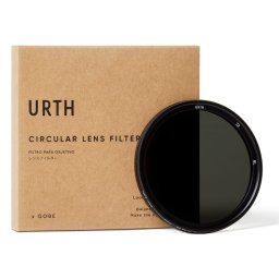 Filtr Urth 72mm ND2-400 (1-8.6 Stop) Variable ND Lens Filter