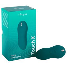 We-Vibe Touch X - akumulatorowy, wodoodporny wibrator łechtaczki (zielony)