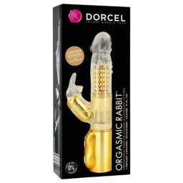 Dorcel Orgasmic Rabbit - wibrujący króliczek do stymulacji (złoty)