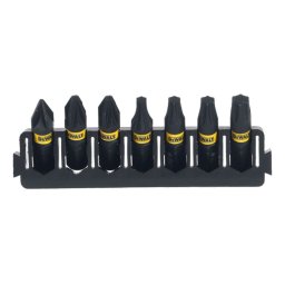 DeWALT Akcesoria - 7-częściowy zestaw bitów DT70813