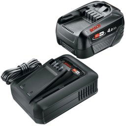Zestaw startowy Bosch 18 V - 1 akumulator 4,0 Ah | ładowarka POWER FOR ALL