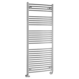 Aqualine Alya - Element grzejny 142x60 cm, 541 W, chrom LLC204