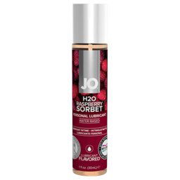 JO H2O sorbet raspberry - lubrykant wodny (30ml)