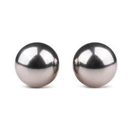Easytoys Ben Wa - stalowa kulka gejszy - srebrna (19mm)