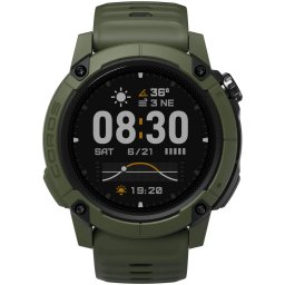 Coros Nomad zielony smartwatch z GPS ★ AUTORYZOWANY SKLEP | Raty 0% | PayPo | ZWROT DO 365 DNI • POLECANA OFERTA ✓