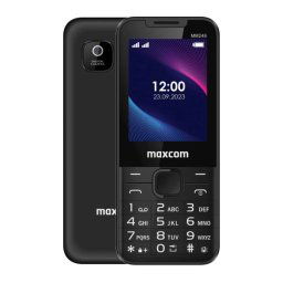 Maxcom MM 248 L 4G 2,4" Czarny