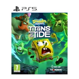 Spongebob Kanciastoporty Titans of the Tide Gra na PS5