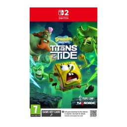 Spongebob Kanciastoporty Titans of the Tide Gra na Nintendo Switch 2