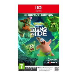 Spongebob Kanciastoporty Titans of the Tide Ghostly Edition Gra na Nintendo Switch 2