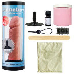Cloneboy Personalizowany Dildo