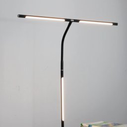 B2B Partner Lampa LED na biurko NOX, zacisk, pilot zdalnego sterowania