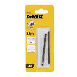 DeWALT Akcesoria - Nóż do strugów dwustronny, 82 mm, 2 szt. DT3905