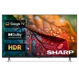 Sharp 55HL4765E 55" LED 4K GoogleTV Dolby Vision Dolby Atmos HDMI 2.1 DVB-T2