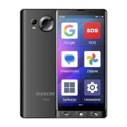 Maxcom Smart MS601 4G 4/64GB 6" 8Mpix Czarny