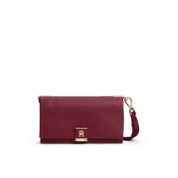 Tommy Hilfiger Torebka damska Kobiety Sztuczne włókno czerwony, ONE SIZE