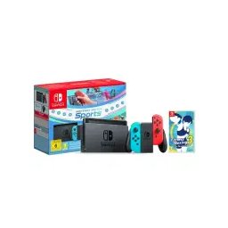 Nintendo Switch Joy-Con v2 Czerwono-niebieski Sports Set + Nintendo Online 365dni + Fitness Boxing 3 Your Personal Train