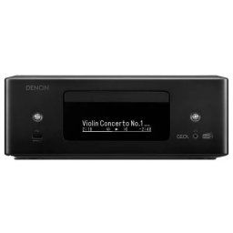 Denon CEOL RCDN-12 DAB 2.1-kanałowy Wi-Fi Bluetooth AirPlay Czarny
