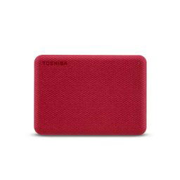 Toshiba Canvio Advance 1TB HDD USB 3.2 Czerwony