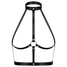 Rosy Gold - masażer do ciała - czarny różowe złoto