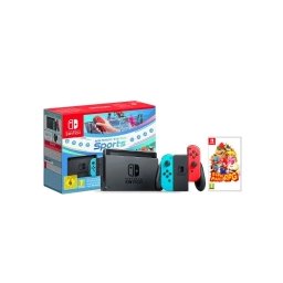 Nintendo Switch Joy-Con v2 Czerwono-niebieski Sports Set + Nintendo Online 365dni + Super Mario RPG
