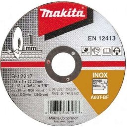Makita Akcesoria - Tarcza tnąca do stali nierdzewnej 115x22,2 mm B-64587
