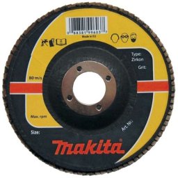 Makita Akcesoria - Ściernica lamelkowa, P60, średnica 115 mm P-65464