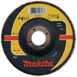 Makita Akcesoria - Ściernica lamelkowa, P60, średnica 125 mm P-65501