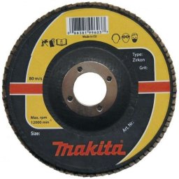 Makita Akcesoria - Ściernica lamelkowa, P80, średnica 150 mm P-65551