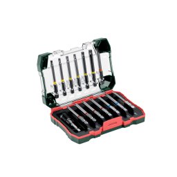Metabo Akcesoria - 15-częściowy zestaw przedłużonych bitów, długość 70 mm 626718000