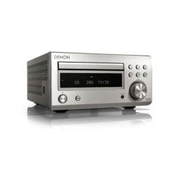 Denon RCD-M41 60W Bluetooth Radio FM Srebrny