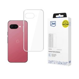 3mk Clear Case do Google Pixel 9A