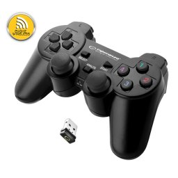 Esperanza GAMEPAD BEZPRZEWODOWY 2.4GH PS3/PC GLADITOR