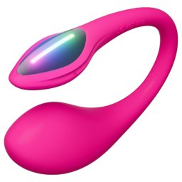 Lovense Lush Mini - noszone jajeczko wibrujące sterowane aplikacją (różowe)