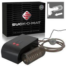 Suck-O-Mat - masturbator automatyczny na prąd - mocne ssanie