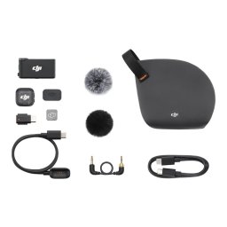 System mikrofonów bezprzewodowych DJI Mic 3 (1 TX + 1 RX)
