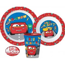 Zestaw obiadowy CARS Auta Disney Pixar