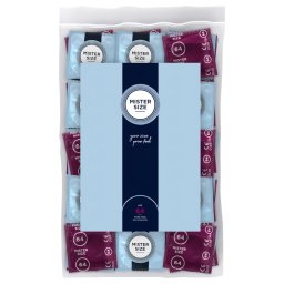 Mister Size - prezerwatywy cienkie - 64 mm - 100 sztuk
