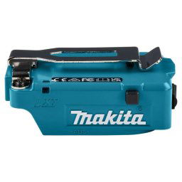 Makita Akcesoria - Adapter LXT 18 V, do kurtek ogrzewanych i chłodzących, z portem USB TD00000111
