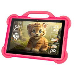 BLOW Tablet KidsTAB10 4G 4/64GB Różowe etui