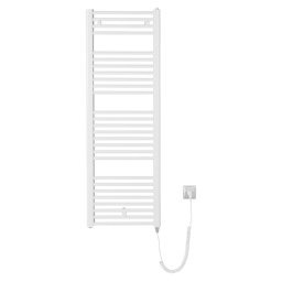 Aqualine - Elektryczny element grzejny Direct-E, 45x132 cm, 400 W, biały ILE34T