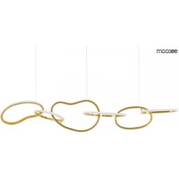 Moosee Lampa Wisząca Jazz 6 Złota