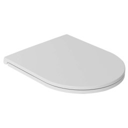Sapho Isvea - Deska sedesowa INFINITY Slim, softclose, biała 40KF0200I-S