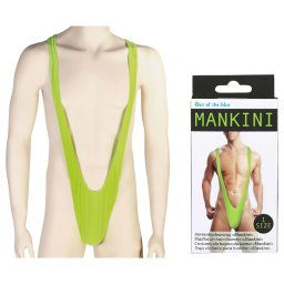 Out of The Blue - męskie mankini, kostium kąpielowy (zielony)