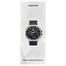 Smartwatch Samsung Watch 8 Classic 46 mm L505 LTE Czarny