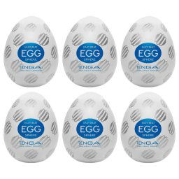 TENGA Egg Sphere - jajko masturbator (6szt.)