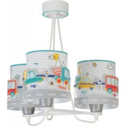 Lampa sufitowa Pojazdy potrójna 3x60W E27 Samochody