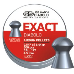 Śrut Diabolo JSB EXACT 4,51 mm 500 szt