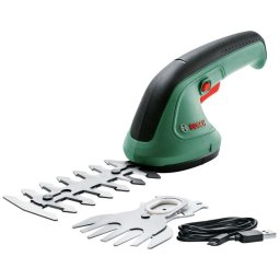 Bosch - Akumulatorowe nożyce do krzewów i trawy 3,6 V, kabel USB 0600833303