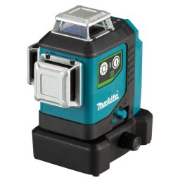 Makita Narzędzia - Akumulatorowy laser krzyżowy 12V zielony, bez akumulatora i ładowarki SK700GD