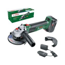 Bosch Narzędzia - Akumulatorowa szlifierka kątowa 18V 125 mm, 1x akumulator Li-Ion 4,0 Ah, ładowarka 06033E5004